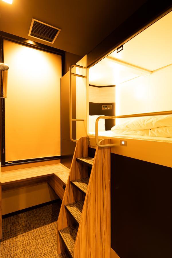 מלון Global Cabin Yokohama Chukagai מראה חיצוני תמונה